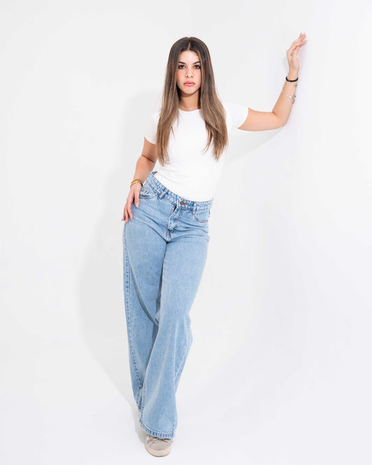 Light Blue Baggy Jeans