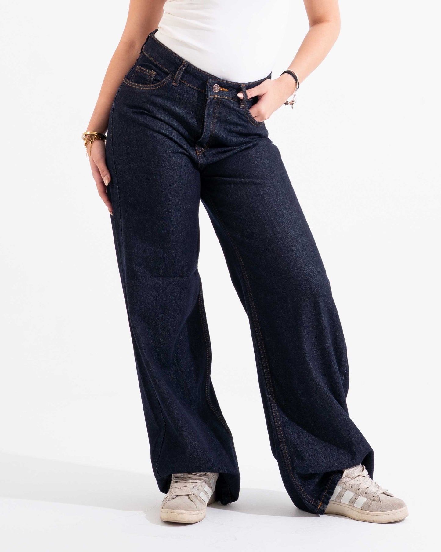 Dark Blue Baggy Jeans