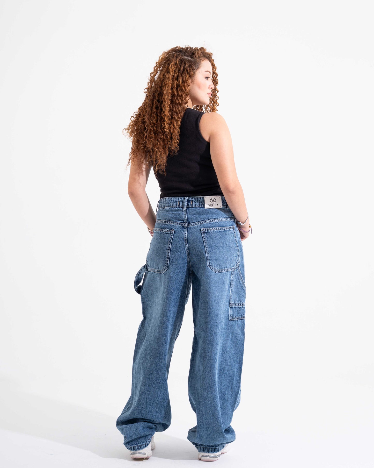 Light Washed Carpenter Jeans