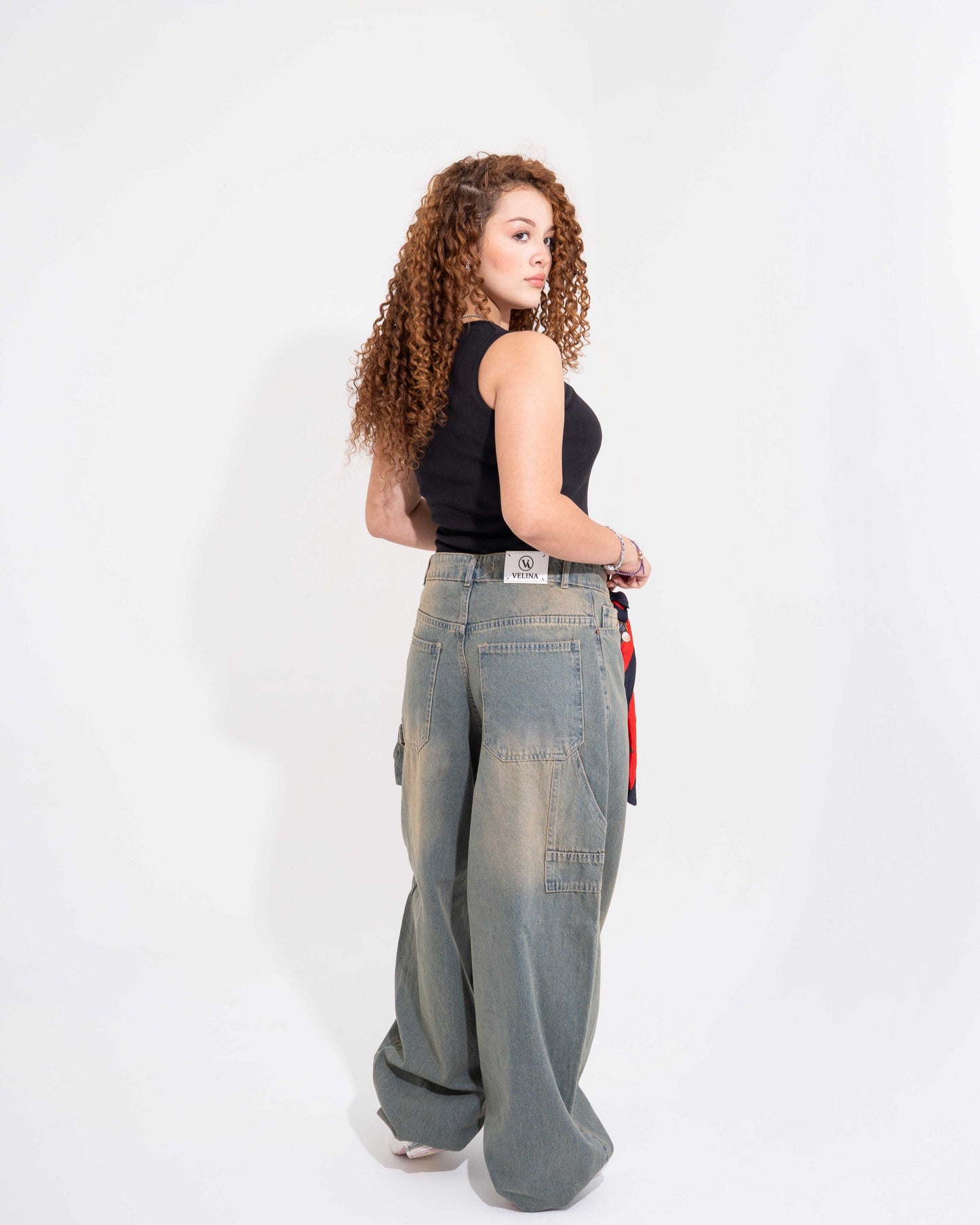 Stone Blue Carpenter Jeans