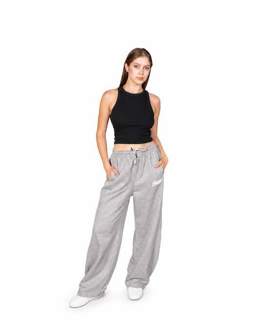 Light Grey Balloon Sweatpants