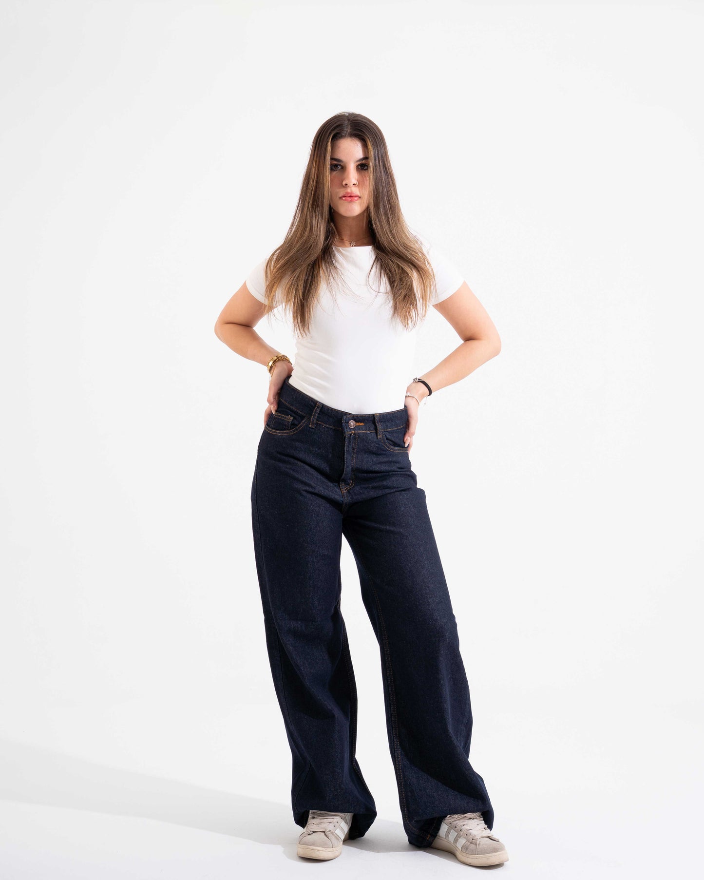 Dark Blue Baggy Jeans