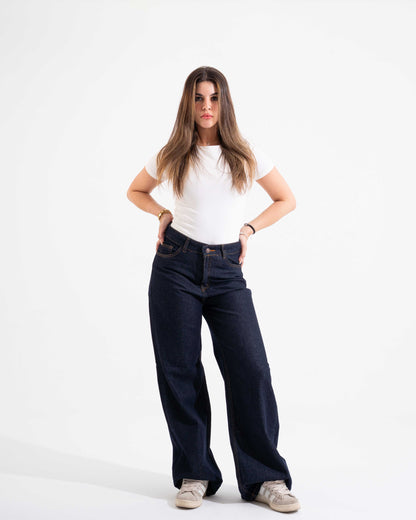 Dark Blue Baggy Jeans