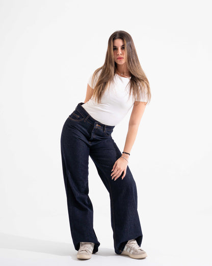 Dark Blue Baggy Jeans