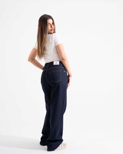 Dark Blue Baggy Jeans