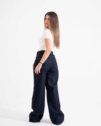 Dark Blue Baggy Jeans