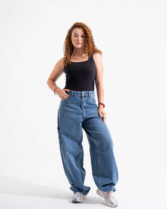 Light Washed Carpenter Jeans