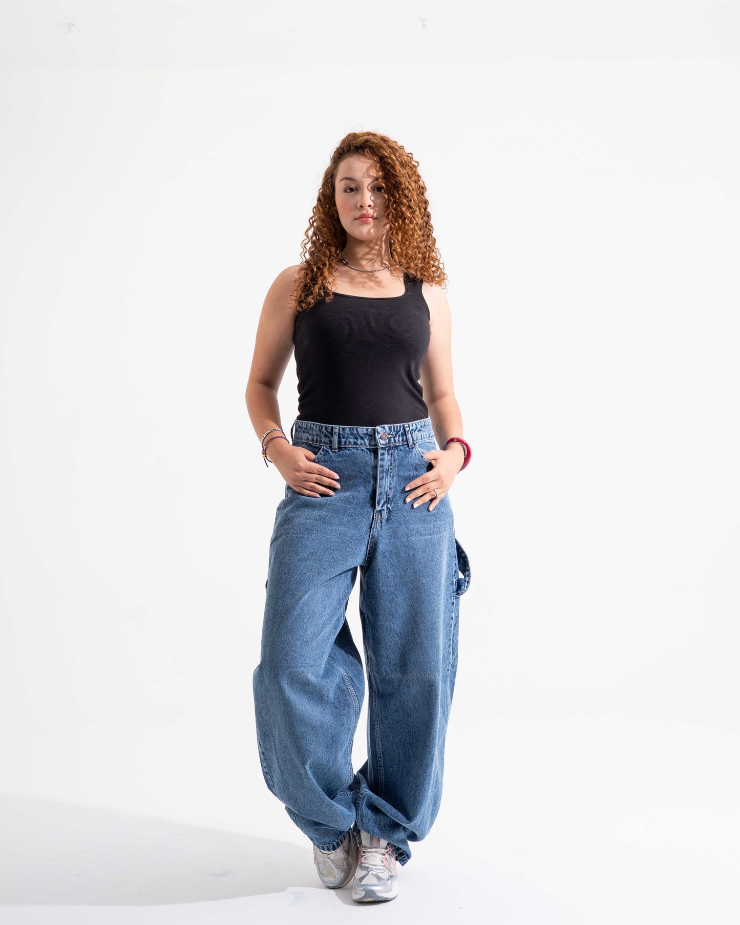 Light Washed Carpenter Jeans