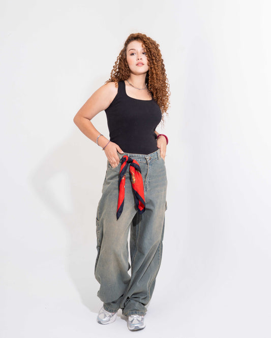 Stone Blue Carpenter Jeans