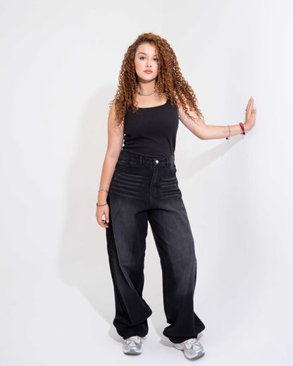 Dark Washed Carpenter Jeans