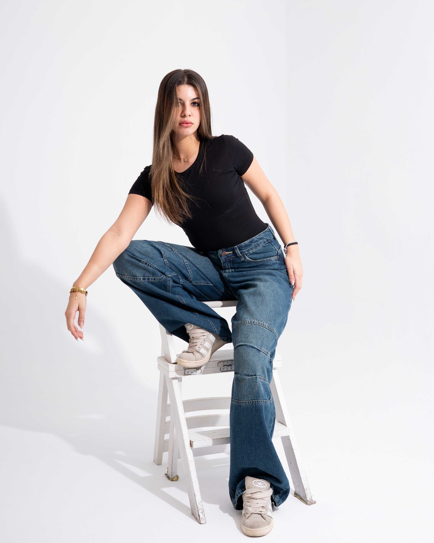 Light Blue Baggy Jeans