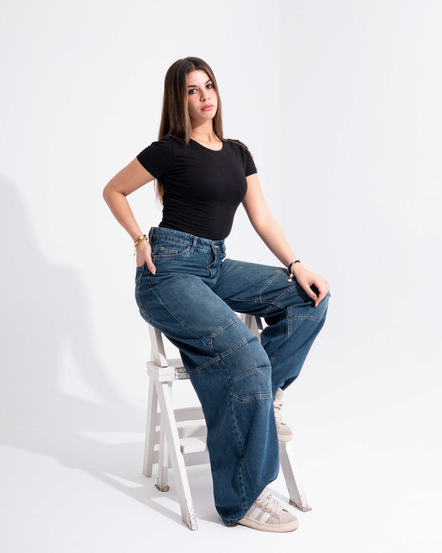 Light Blue Baggy Jeans