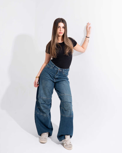 Light Blue Baggy Jeans