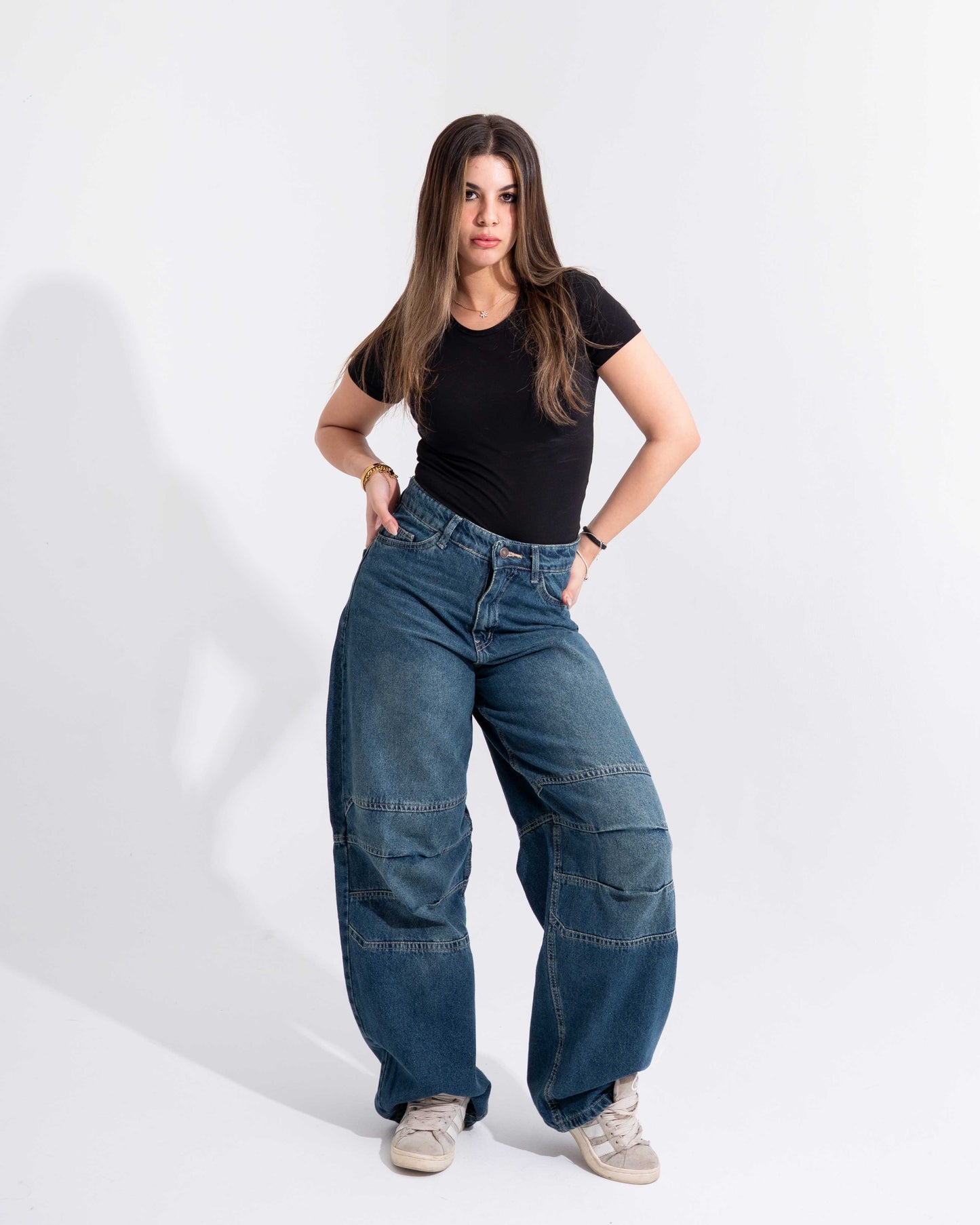 Light Blue Baggy Jeans