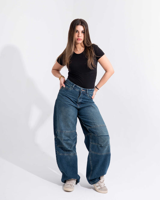 Light Blue Baggy Jeans