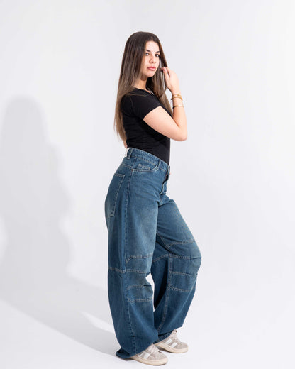 Light Blue Baggy Jeans