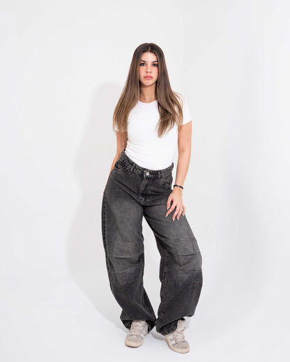 Dark Blue Baggy Jeans