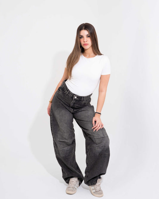 Dark Blue Baggy Jeans