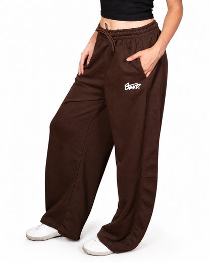 Brown Balloon Sweatpants