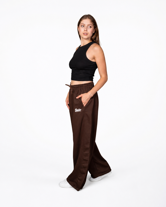 Brown Balloon Sweatpants