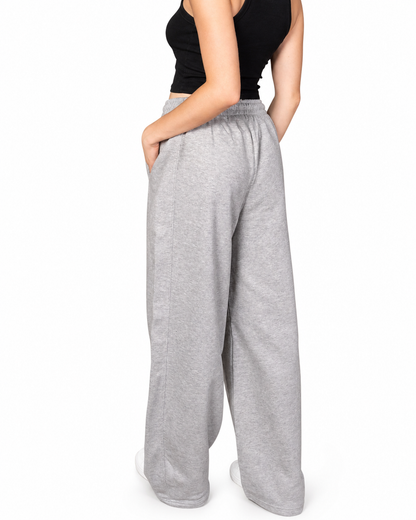 Light Grey Balloon Sweatpants