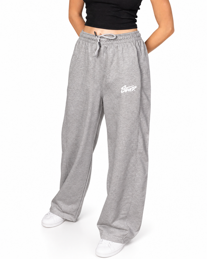 Light Grey Balloon Sweatpants