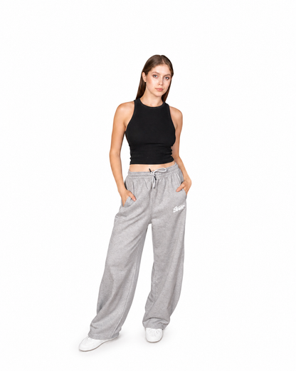 Light Grey Balloon Sweatpants