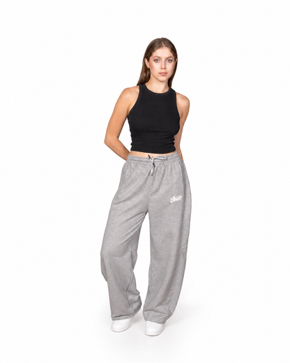 Light Grey Balloon Sweatpants