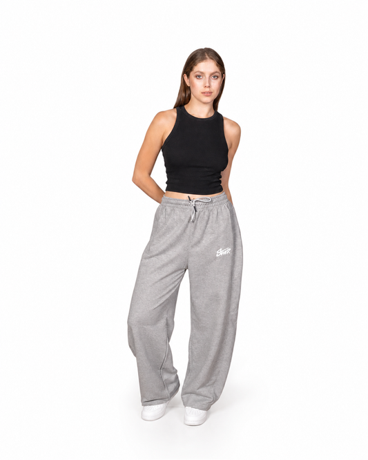 Light Grey Balloon Sweatpants