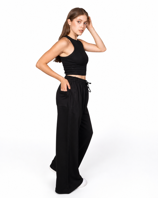 Black Sweetpants