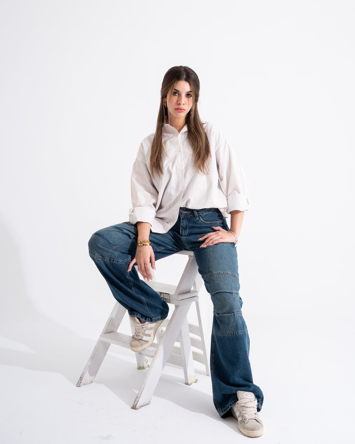Beige Shirt
