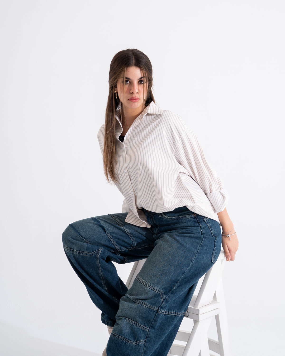 Beige Shirt