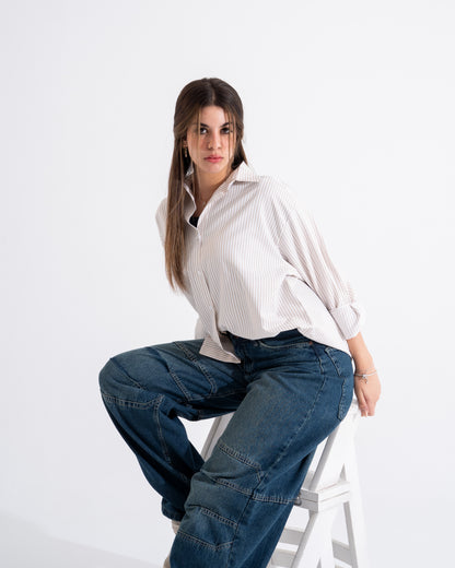 Beige Shirt
