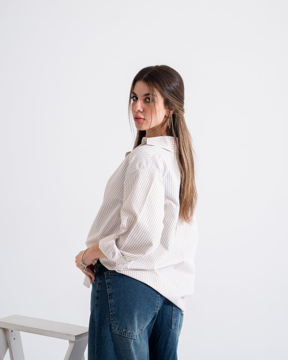Beige Shirt