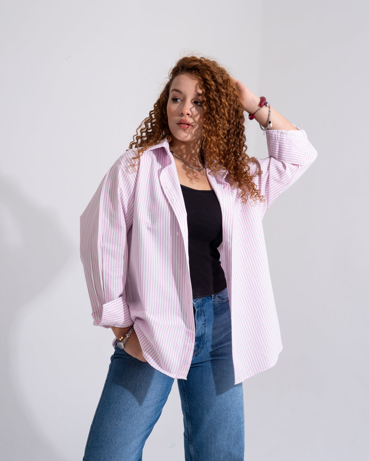 Pink Shirt